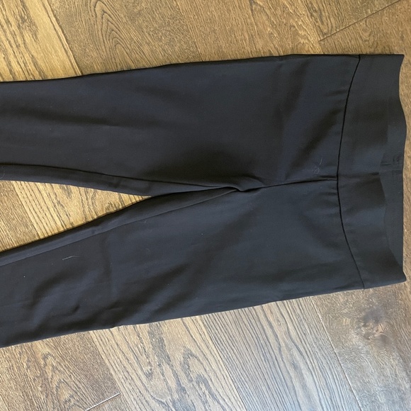 Melanie Lynn black straight leg pant dress. - Picture 1 of 1